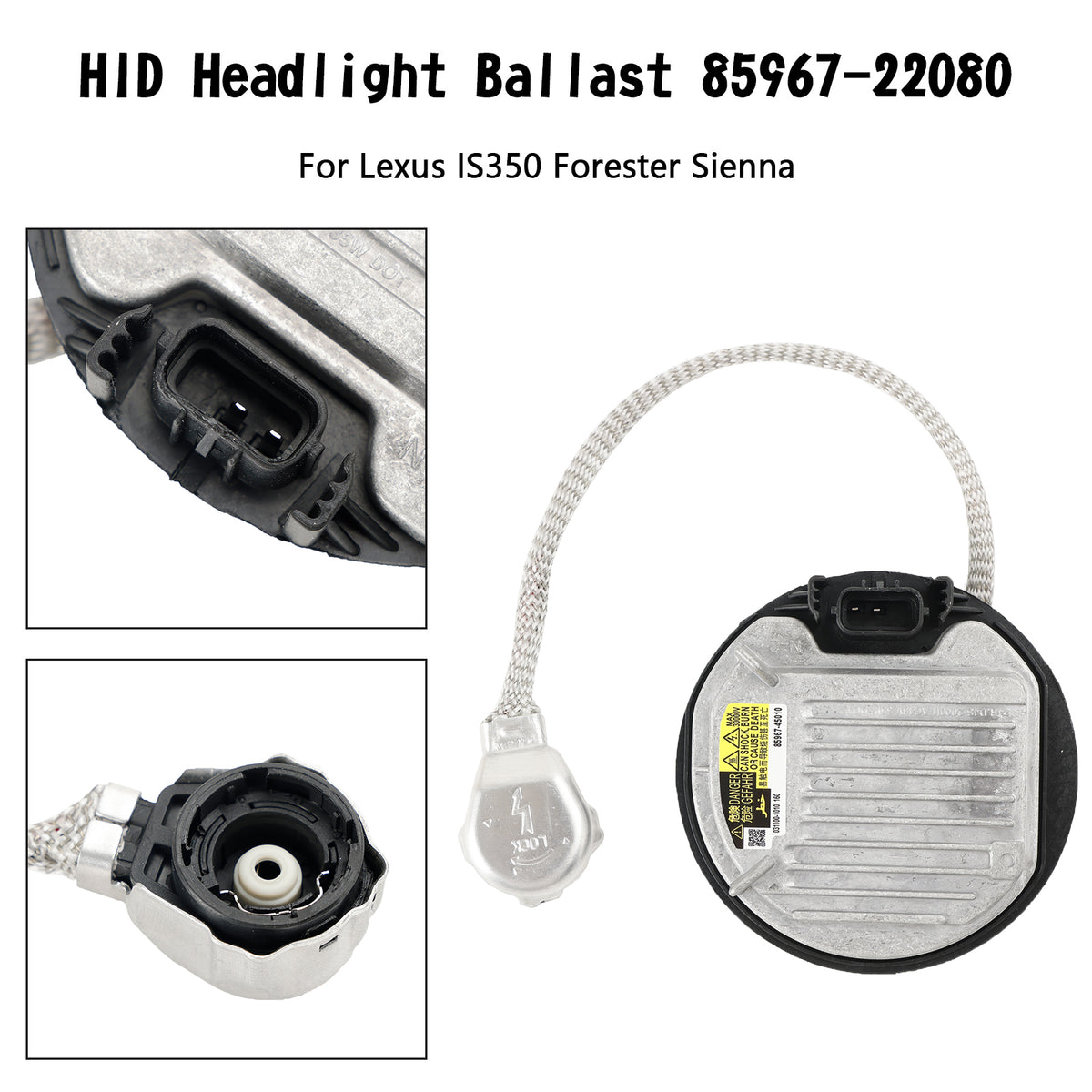 Lexus IS350 Forester Sienna HID Headlight Ballast 85967-22080