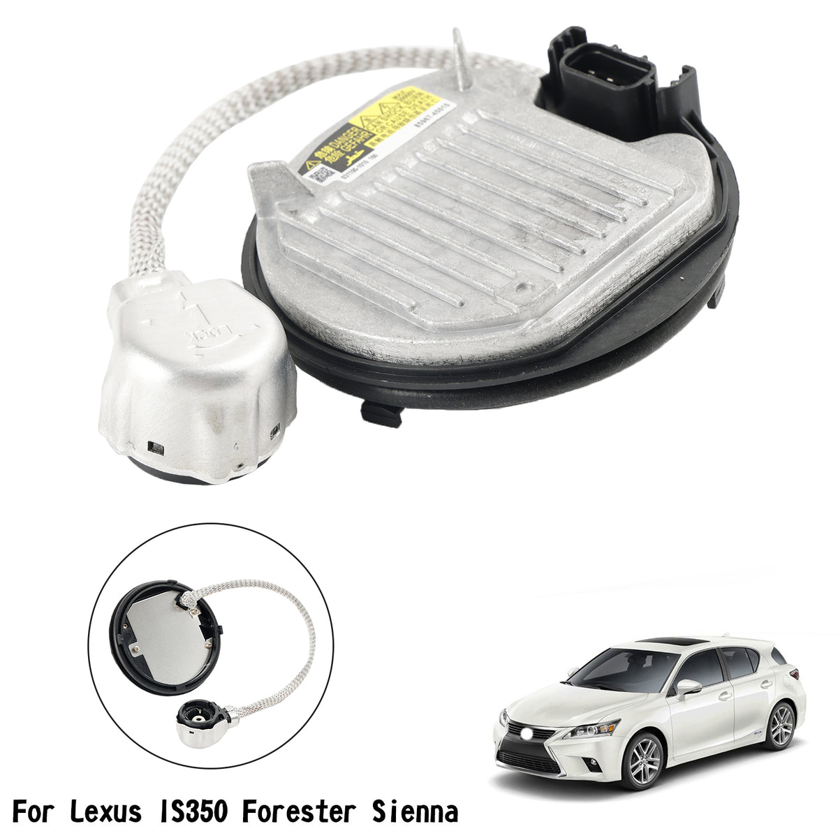 Lexus IS350 Forester Sienna HID Headlight Ballast 85967-22080