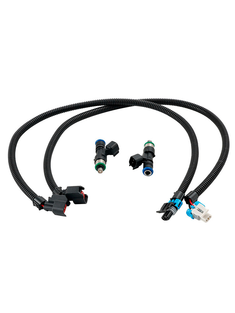 Polaris RZR Ranger 800 2011-2014 1204318 1204319 Fuel Injectors Harness (PAIR)