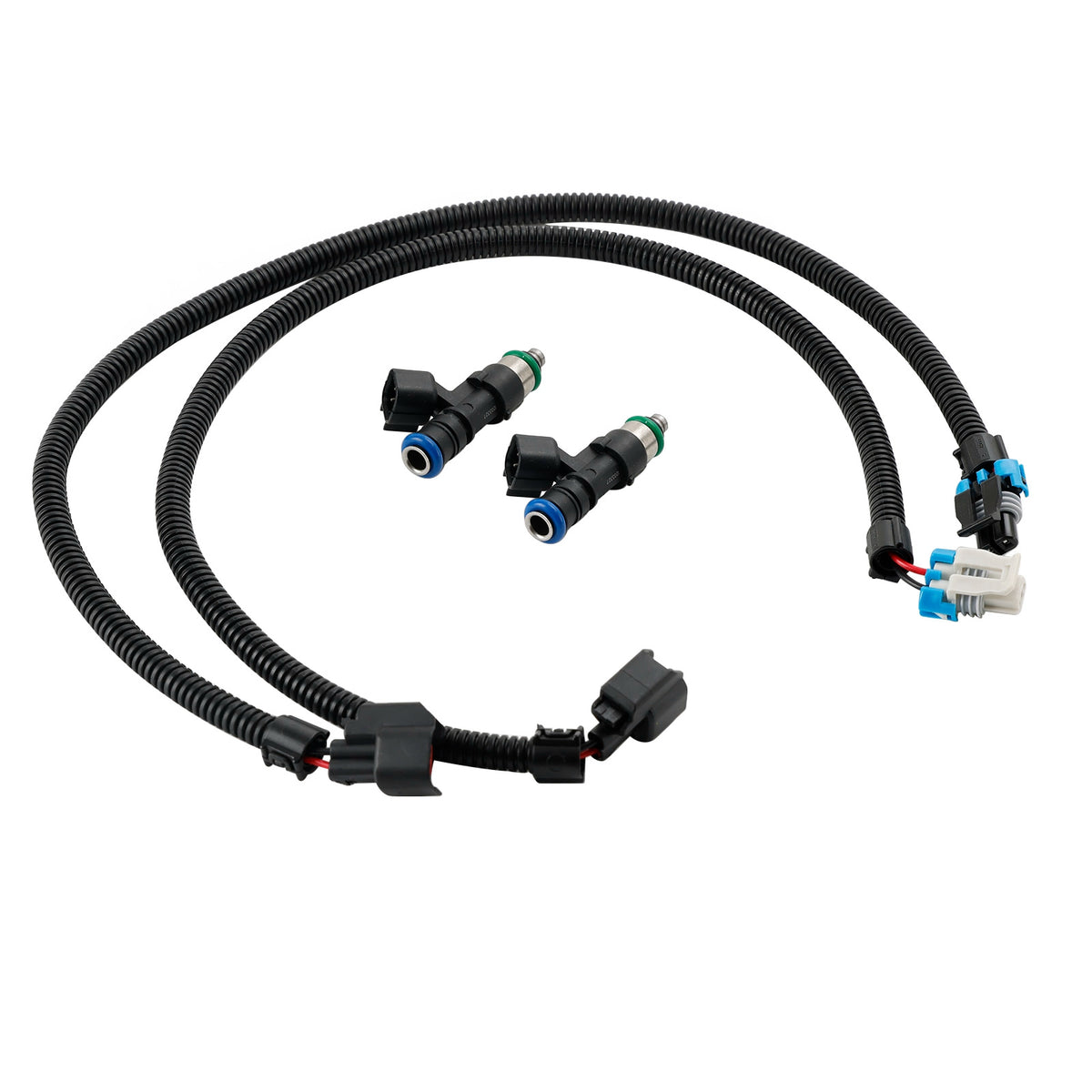 Polaris RZR Ranger 800 2011-2014 1204318 1204319 Fuel Injectors Harness (PAIR)