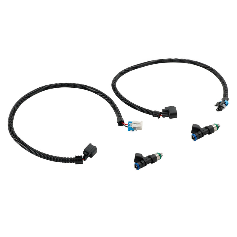 Polaris RZR Ranger 800 2011-2014 1204318 1204319 Fuel Injectors Harness (PAIR)