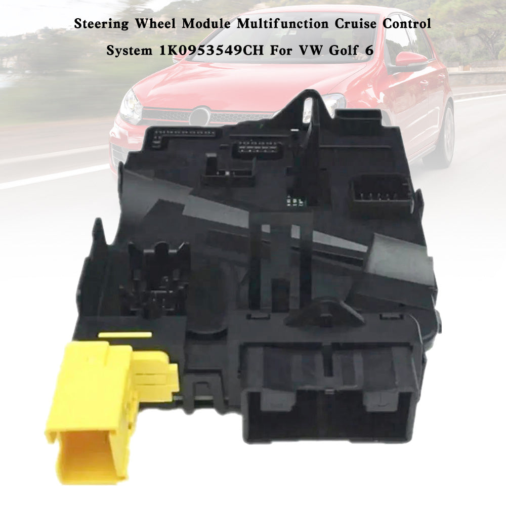 Steering Wheel Module Multifunction Cruise Control 1K0953549CH For VW Golf 6