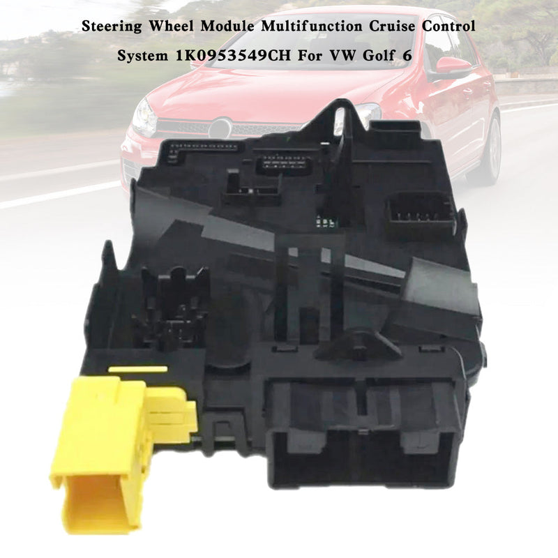 Steering Wheel Module Multifunction Cruise Control 1K0953549CH For VW Golf 6