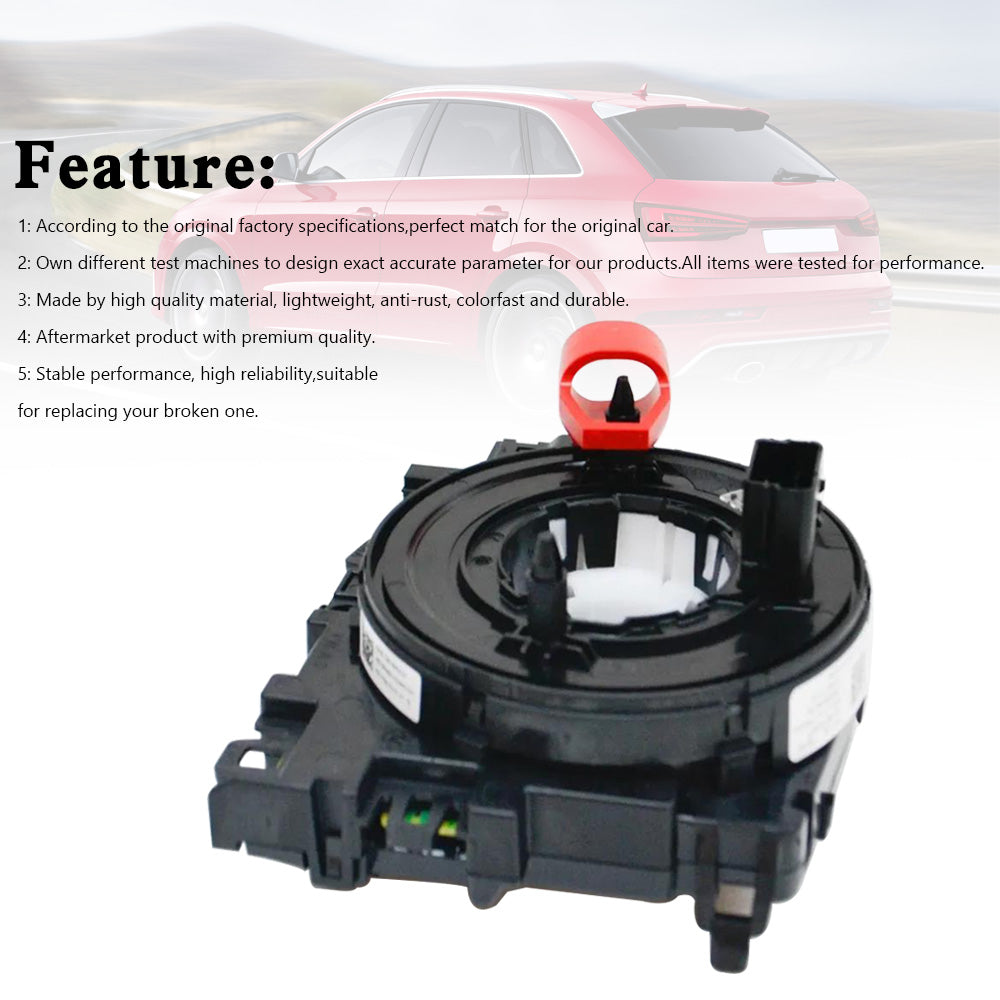 VW Golf 7 Audi A3 Q2 Steering Angle Sensor Clock Spring Module 5Q0953549E