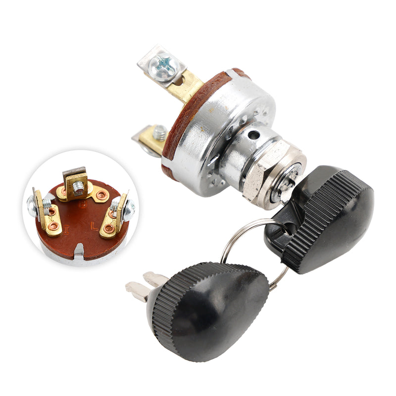 180681M93 Ignition Key Switch For Massey Ferguson Tractor TO20 TO30 TO35 50 65