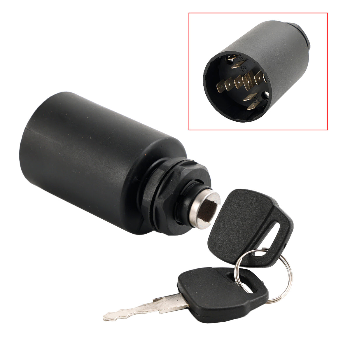 7915492632 Starter Ignition Key Switch For Linde Forklift 1283 1313 1401 1402