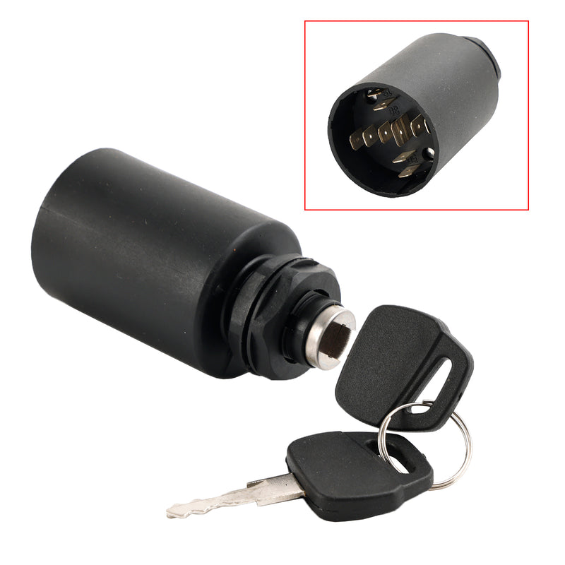 7915492632 Starter Ignition Key Switch For Linde Forklift 1283 1313 1401 1402