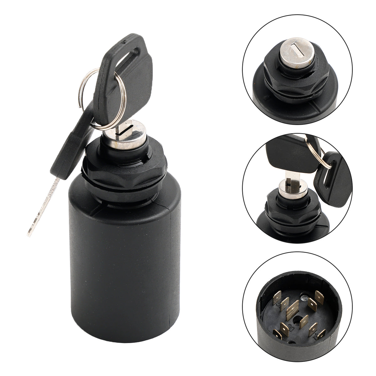 7915492632 Starter Ignition Key Switch For Linde Forklift 1283 1313 1401 1402
