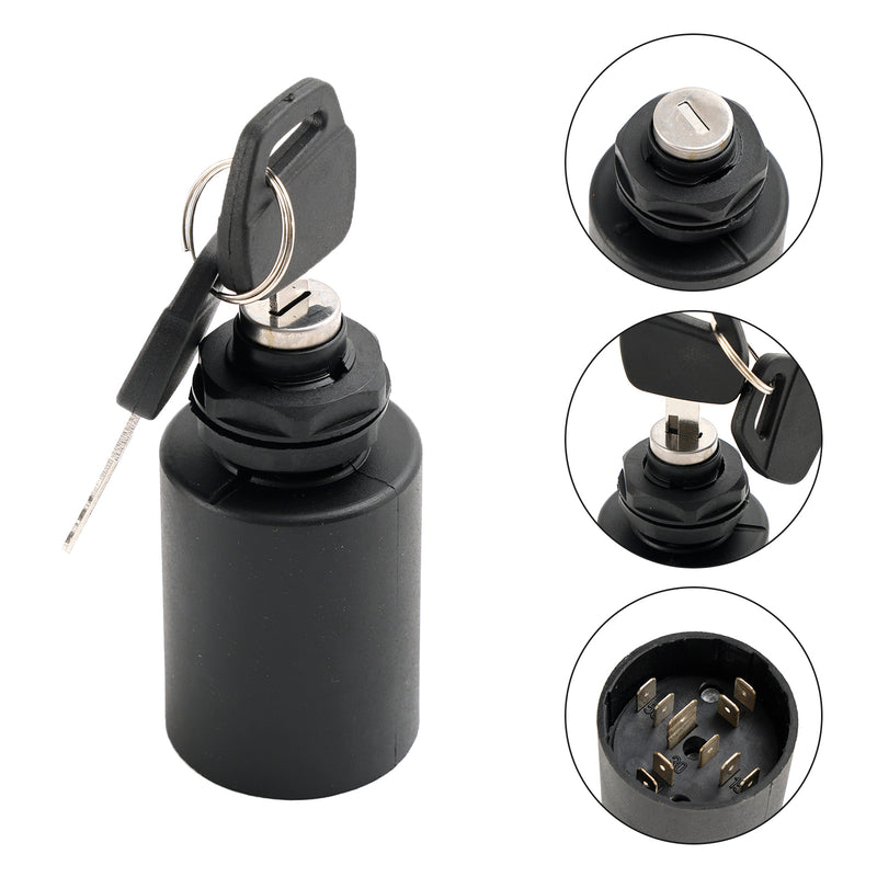 7915492632 Starter Ignition Key Switch For Linde Forklift 1283 1313 1401 1402