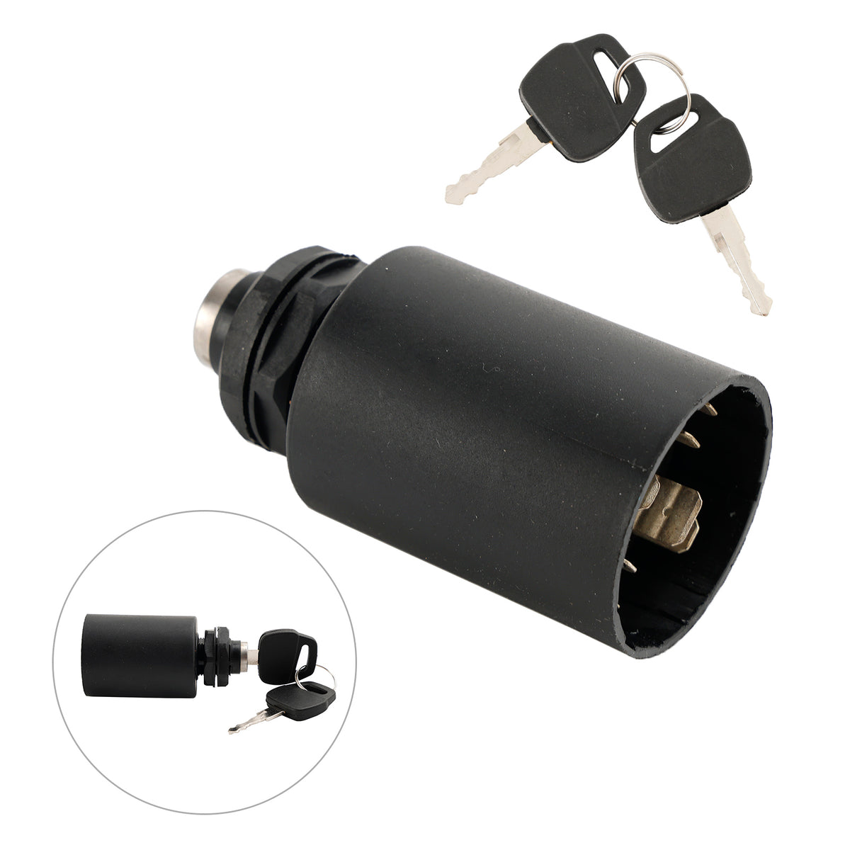 7915492632 Starter Ignition Key Switch For Linde Forklift 1283 1313 1401 1402
