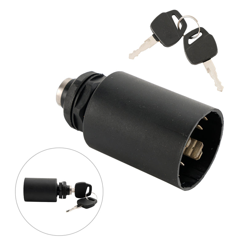7915492632 Starter Ignition Key Switch For Linde Forklift 1283 1313 1401 1402