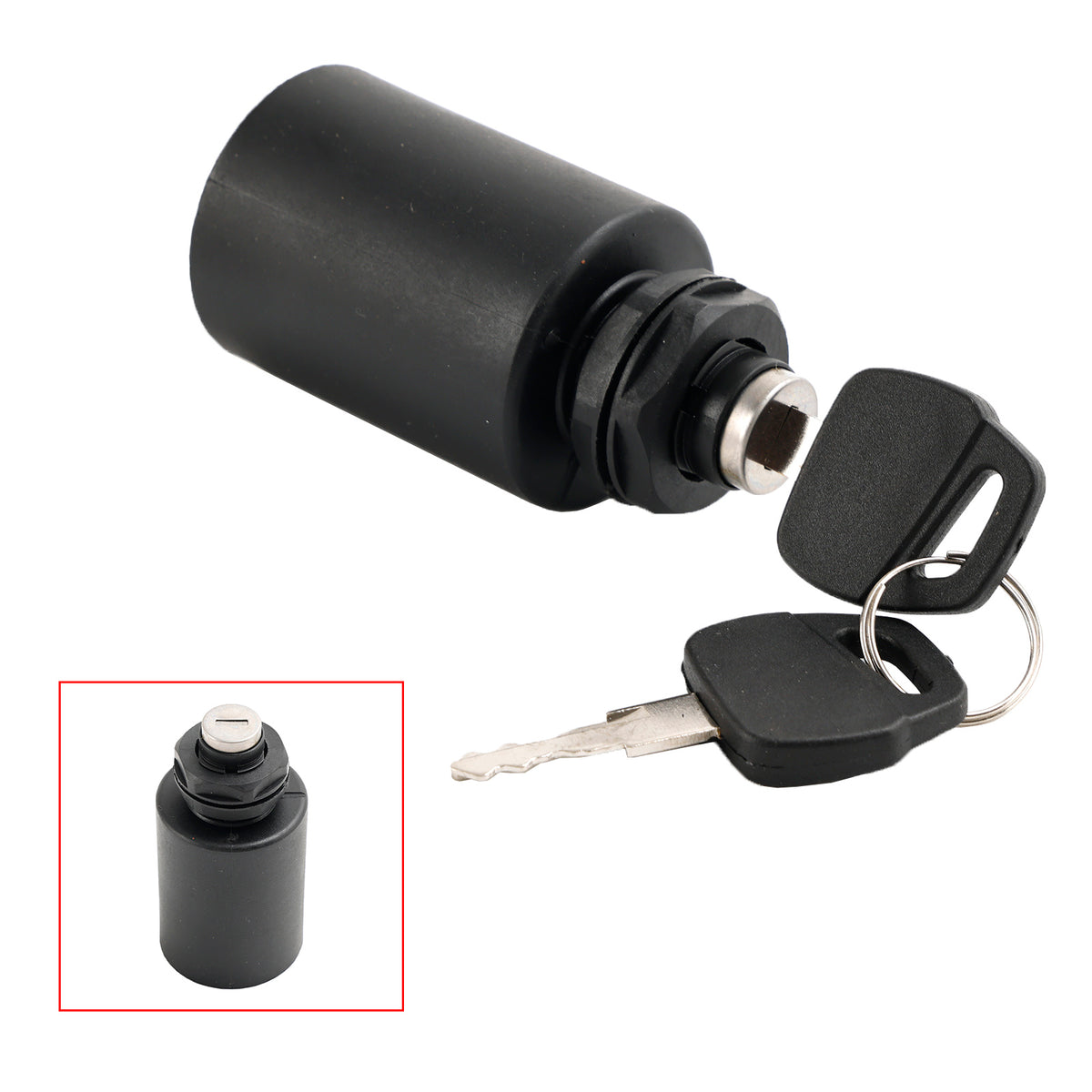 7915492632 Starter Ignition Key Switch For Linde Forklift 1283 1313 1401 1402