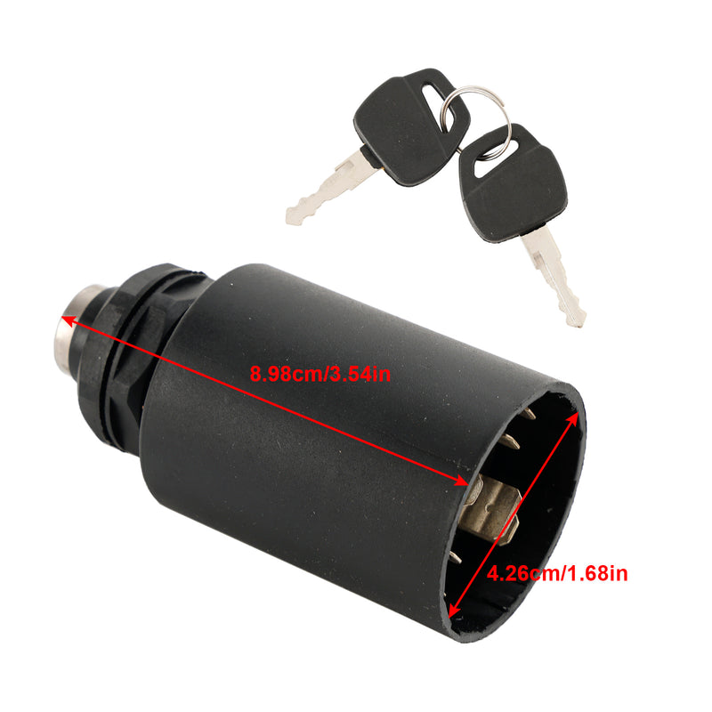 7915492632 Starter Ignition Key Switch For Linde Forklift 1283 1313 1401 1402