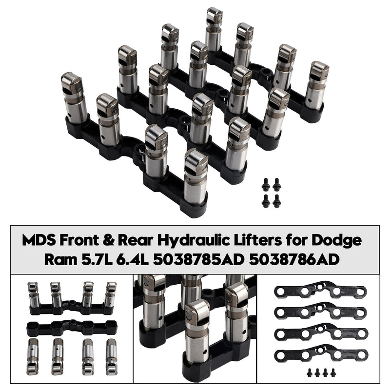 Dodge Ram 5.7L 6.4L 5038785AD 5038786AD MDS Front & Rear Hydraulic Lifters