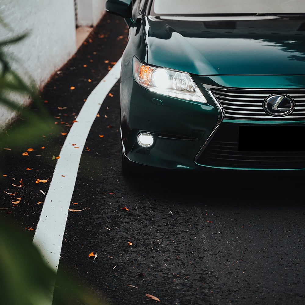 Emerald Mountain Green PET Car Wrap Film Satin Vehicle Wrap