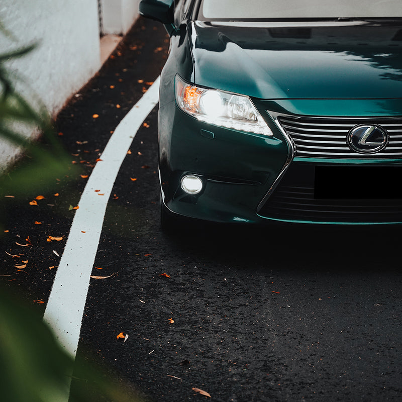 Emerald Mountain Green PET Car Wrap Film Satin Vehicle Wrap