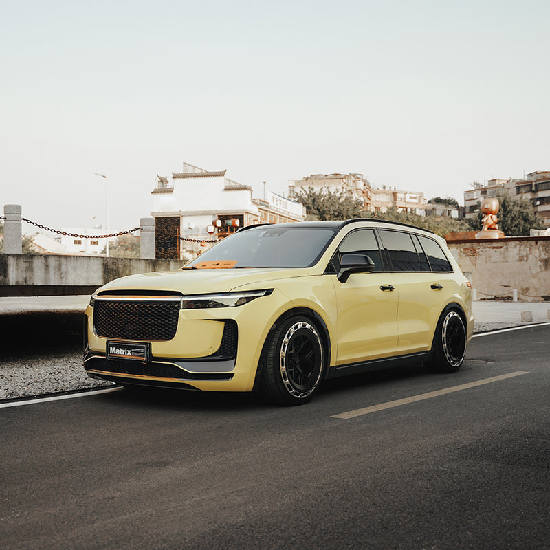 Cloud Dawn Yellow PET Car Wrap Film High Gloss Vehicle Wrap