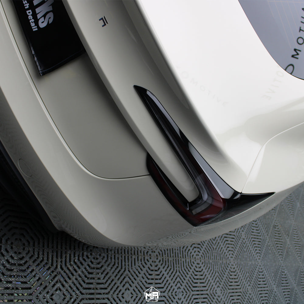 Pepper White PET Car Wrap Film High Gloss Vehicle Wrap