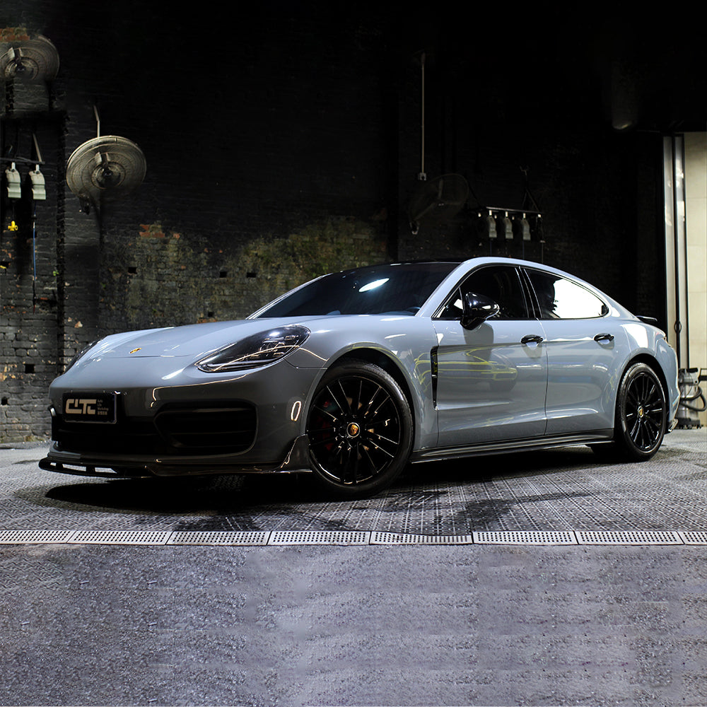 Arctic Grey PET Car Wrap Film High Gloss Vehicle Wrap