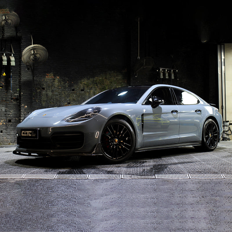 Arctic Grey PET Car Wrap Film High Gloss Vehicle Wrap