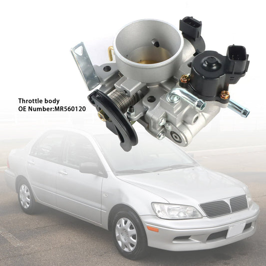 2004 Lancer LS Sedan 4-Door 2.0L 2000CC l4 GAS SOHC Naturally Aspirated Throttle Body MR560120 MN128888