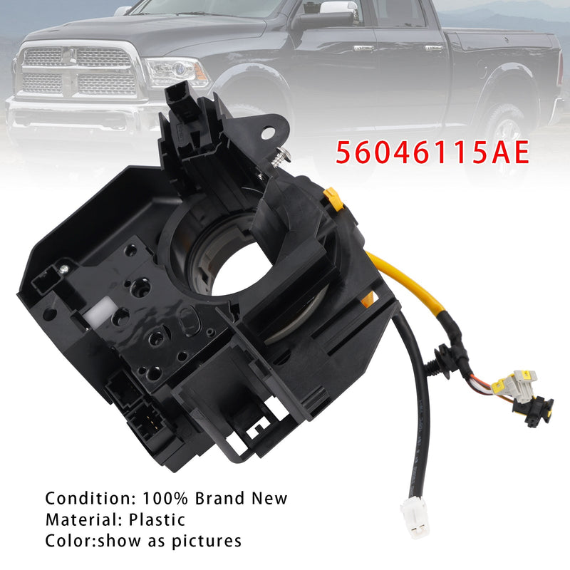 2012 Dodge Ram1500 Clock Spring With Heated and Angle Sensor 56046115AE