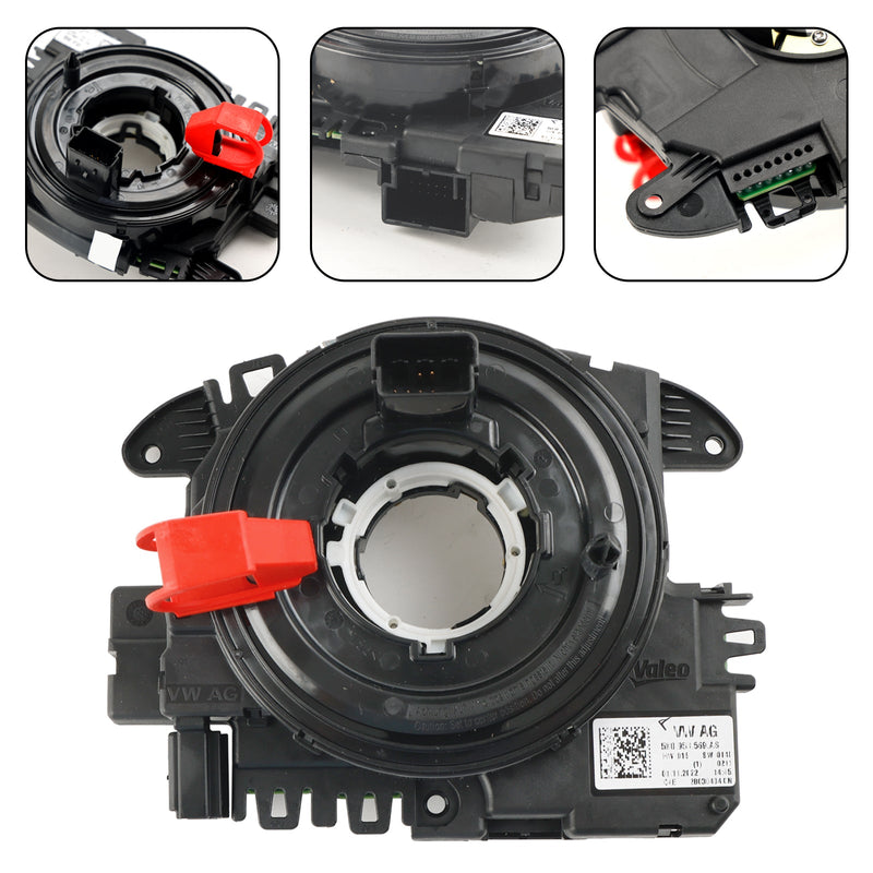 Clock Spring Cruise Control Module 5K0953569AS For VW Passat B7 CC