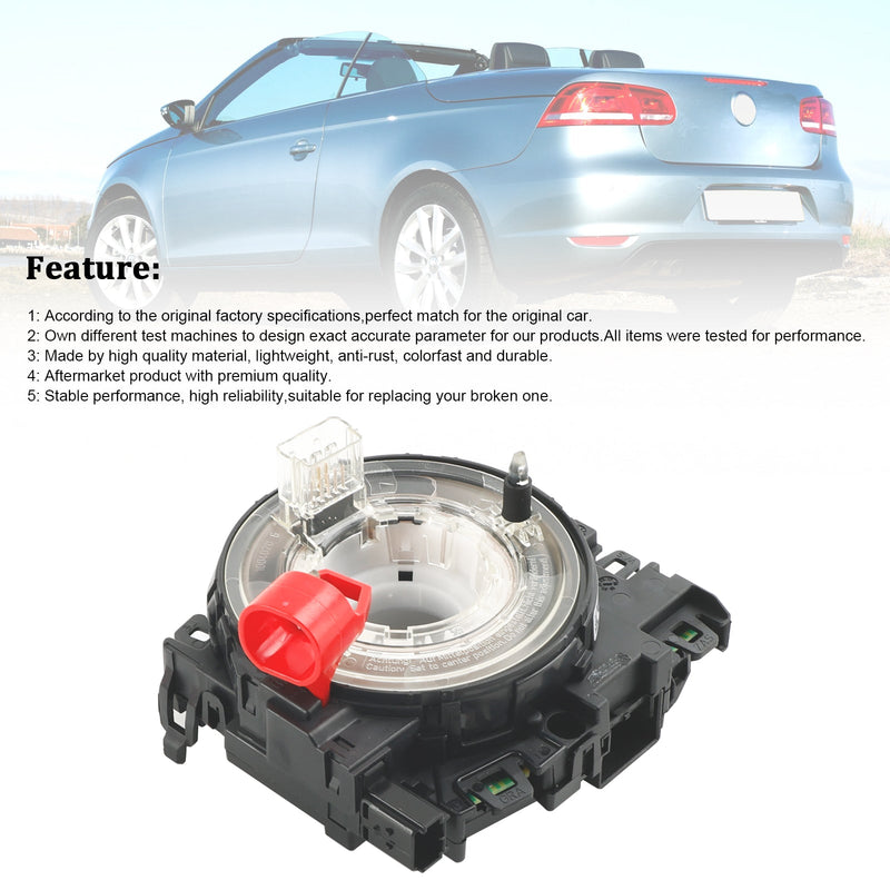 Steering Wheel Module 5K0953549B For VW Touran Golf Jetta Skoda Octavia Yeti