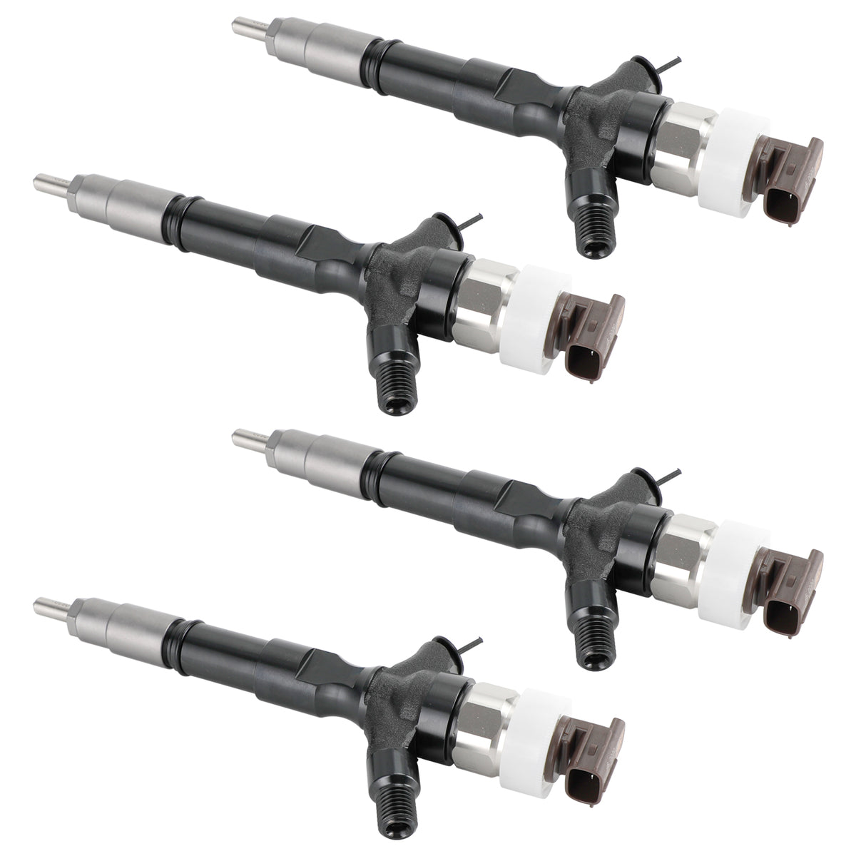 Toyota Land Cruiser Hilux 2006+ 095000-6760 4PCS Fuel Injector 23670-30140