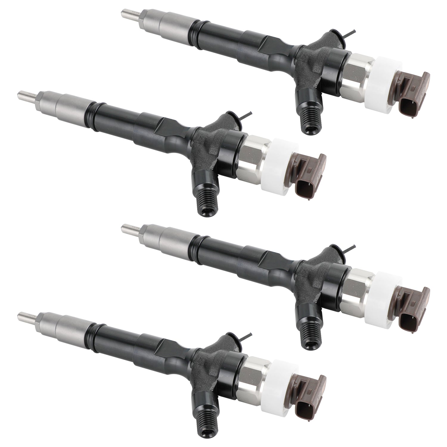 Toyota Land Cruiser Hilux 2006+ 095000-6760 4PCS Fuel Injector 23670-30140