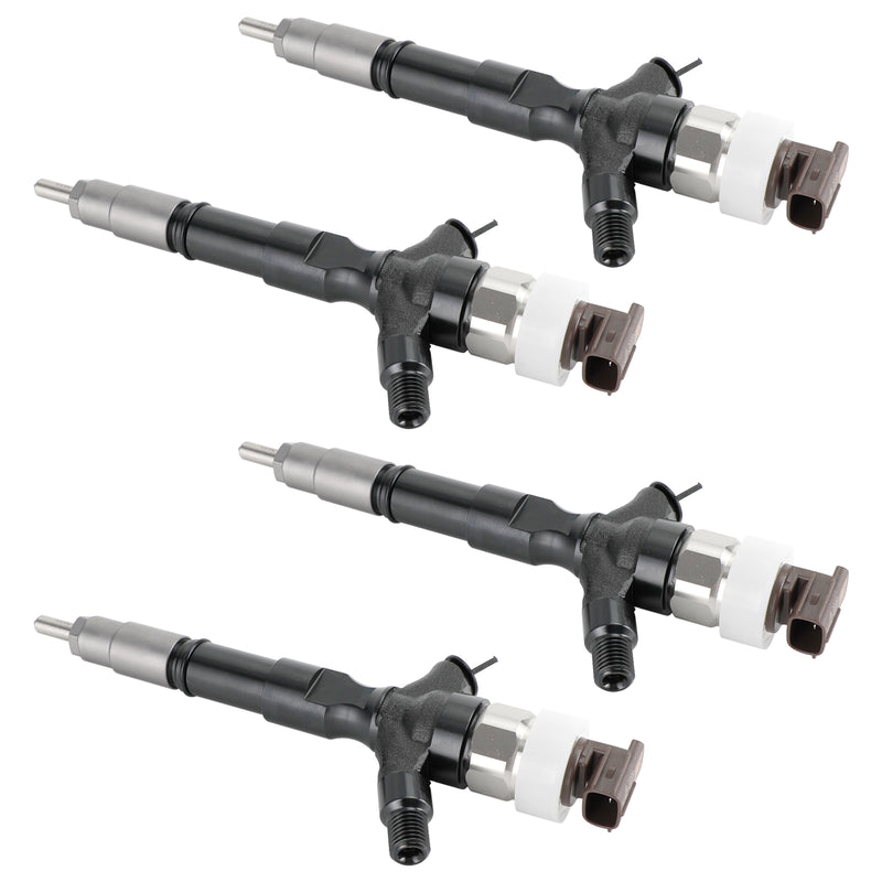 Toyota Land Cruiser Hilux 2006+ 095000-6760 4PCS Fuel Injector 23670-30140