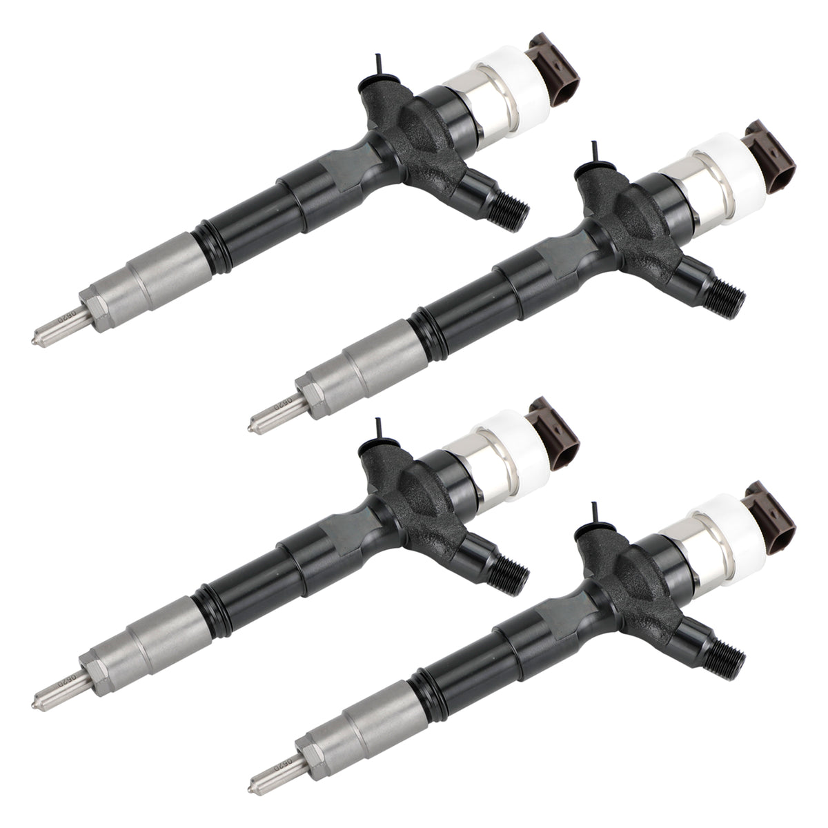 Toyota Land Cruiser Hilux 2006+ 095000-6760 4PCS Fuel Injector 23670-30140