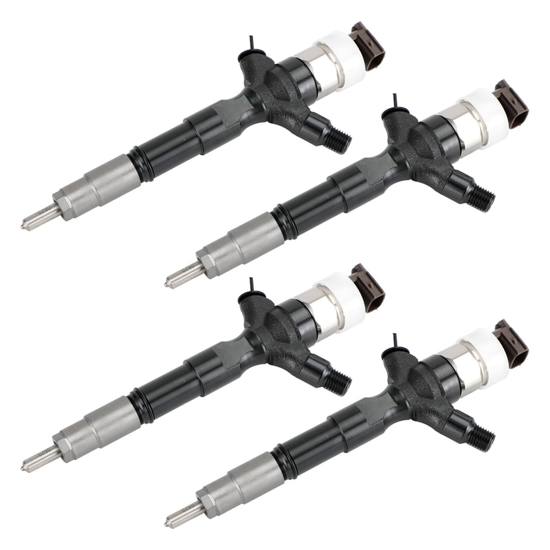 Toyota Land Cruiser Hilux 2006+ 095000-6760 4PCS Fuel Injector 23670-30140