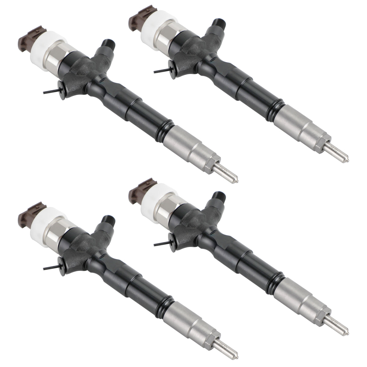 Toyota Land Cruiser Hilux 2006+ 095000-6760 4PCS Fuel Injector 23670-30140