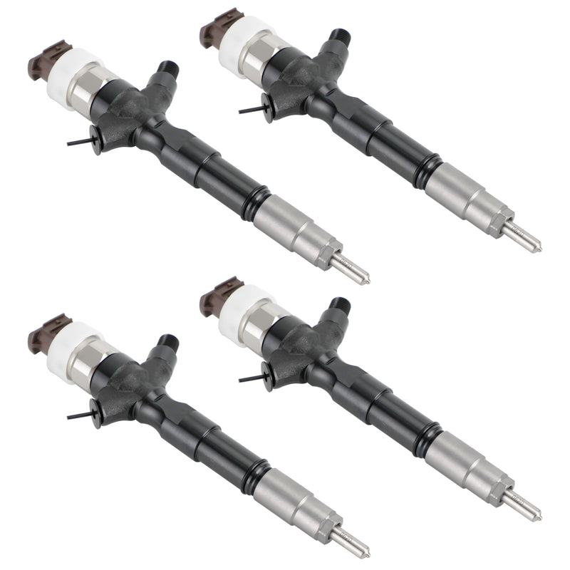 Toyota Land Cruiser Hilux 2006+ 095000-6760 4PCS Fuel Injector 23670-30140