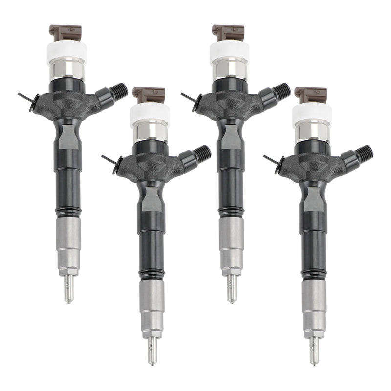 Toyota Land Cruiser Hilux 2006+ 095000-6760 4PCS Fuel Injector 23670-30140