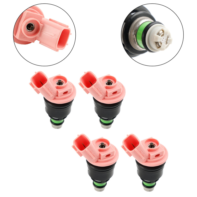 4Pcs 13501462-101 Fuel Injectors Fit Nissan Maxima Sentra 1991-1999 200SX NX 16600-57y01