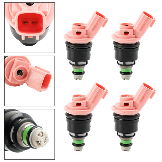 4Pcs 13501462-101 Fuel Injectors Fit Nissan Maxima Sentra 1991-1999 200SX NX 16600-57y01