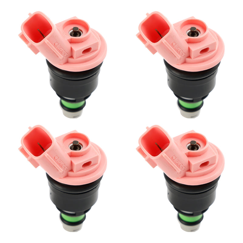 4Pcs 13501462-101 Fuel Injectors Fit Nissan Maxima Sentra 1991-1999 200SX NX 16600-57y01