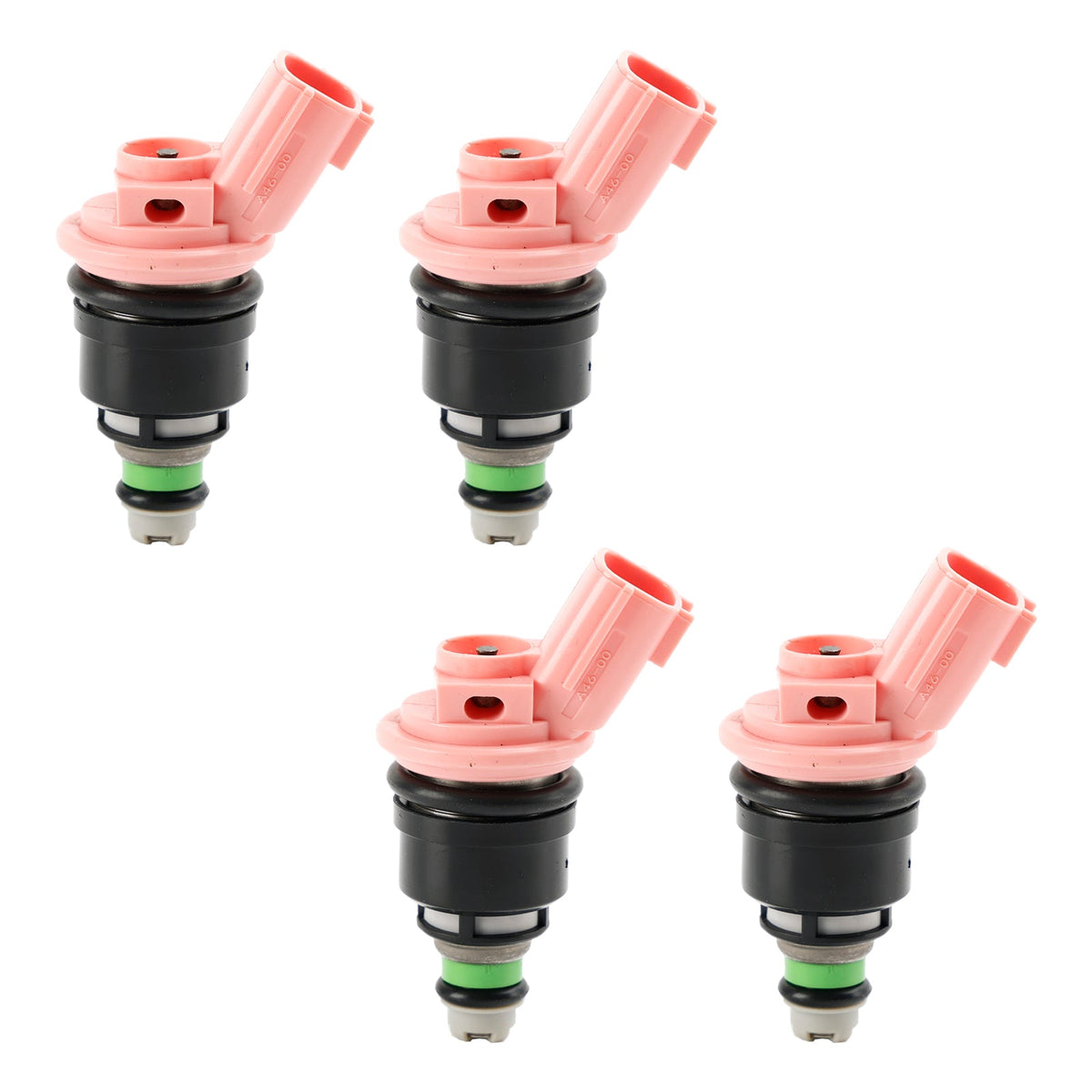 4Pcs 13501462-101 Fuel Injectors Fit Nissan Maxima Sentra 1991-1999 200SX NX 16600-57y01