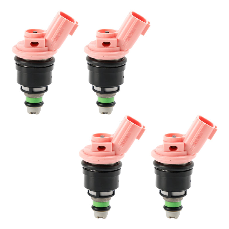 4Pcs 13501462-101 Fuel Injectors Fit Nissan Maxima Sentra 1991-1999 200SX NX 16600-57y01