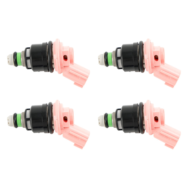4Pcs 13501462-101 Fuel Injectors Fit Nissan Maxima Sentra 1991-1999 200SX NX 16600-57y01