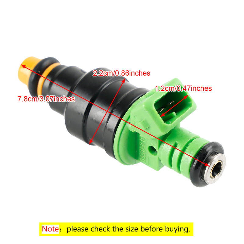 GM LT1 LS1 LS6 Mustang SOHC DOHC V8 440cc EV1 0280150558 1x Fuel Injectors