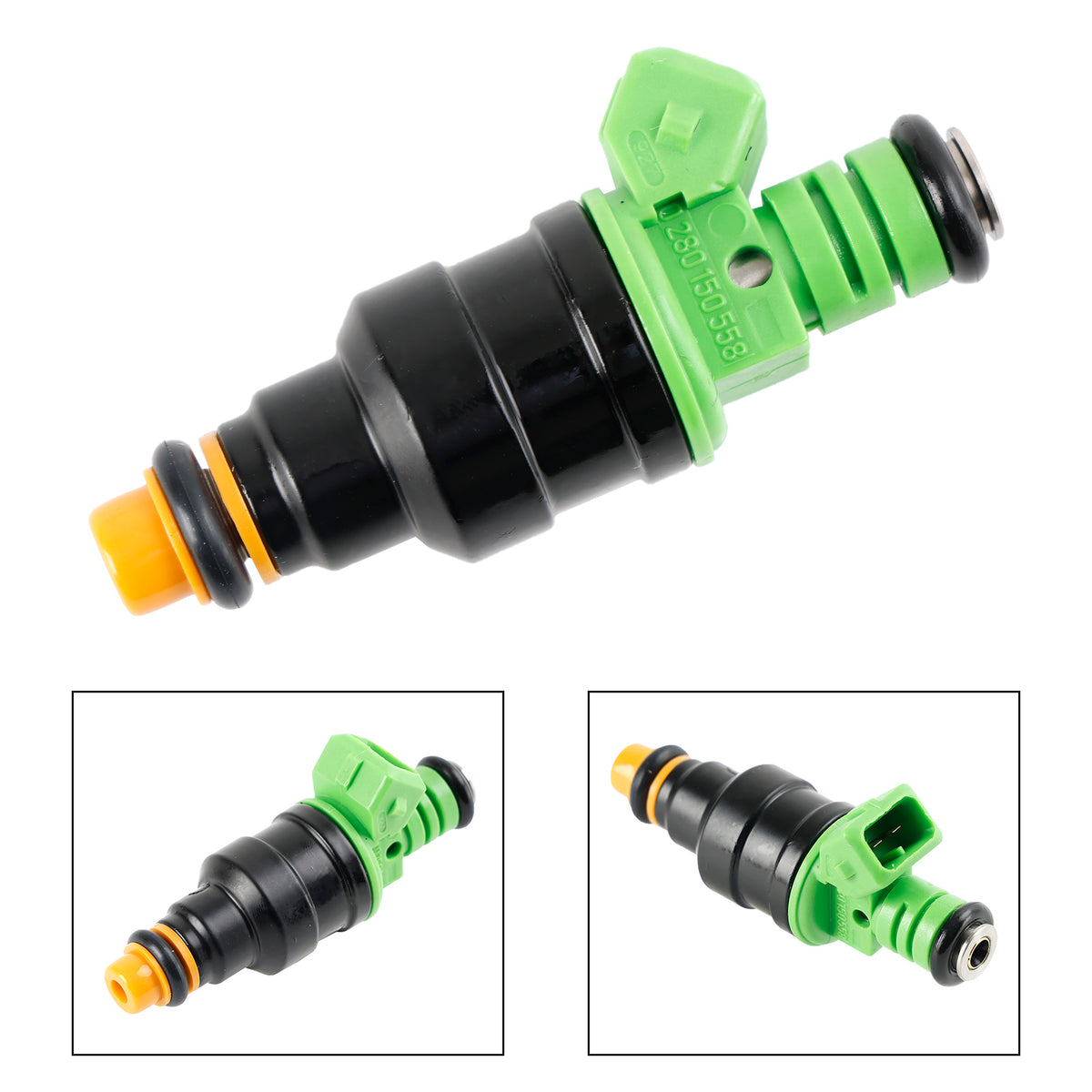 GM LT1 LS1 LS6 Mustang SOHC DOHC V8 440cc EV1 0280150558 1x Fuel Injectors