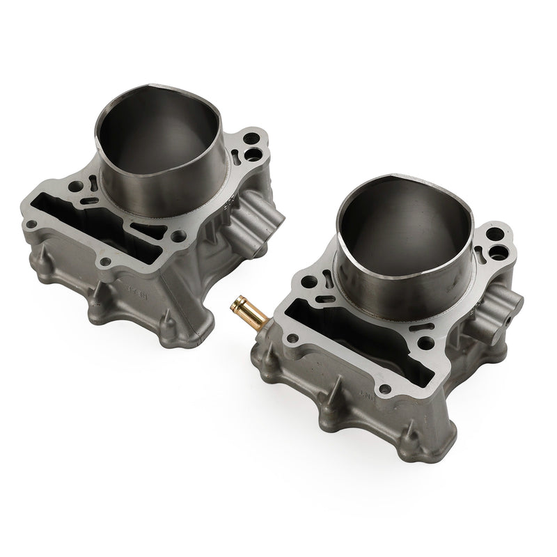 Suzuki V Strom 650 DL650 2004-2011 Front Rear Cylinder Barrel Jug Piston Kit