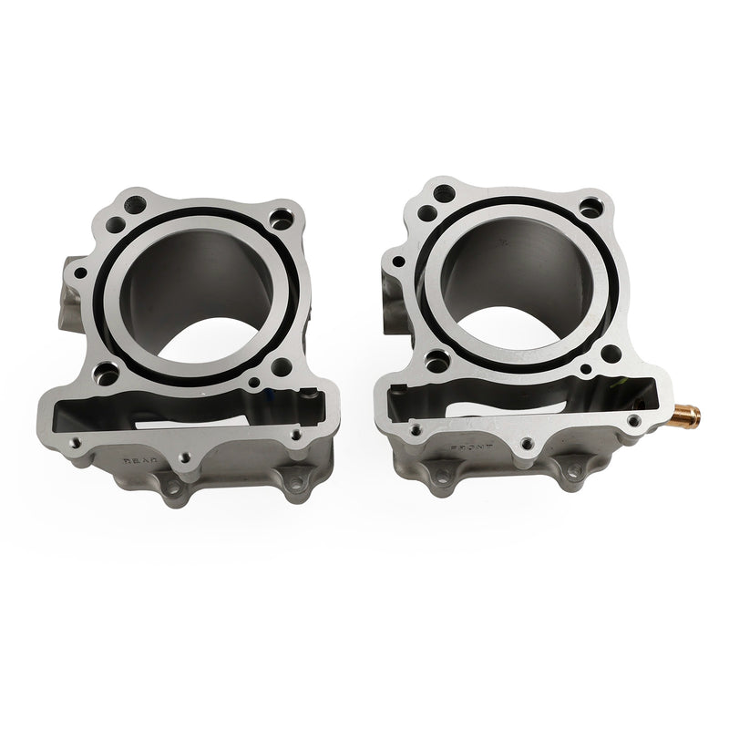 Suzuki V Strom 650 DL650 2004-2011 Front Rear Cylinder Barrel Jug Piston Kit