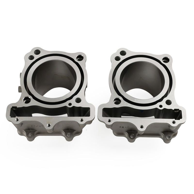 Suzuki V Strom 650 DL650 2012-2023 Front Rear Cylinder Barrel Jug Piston Kit