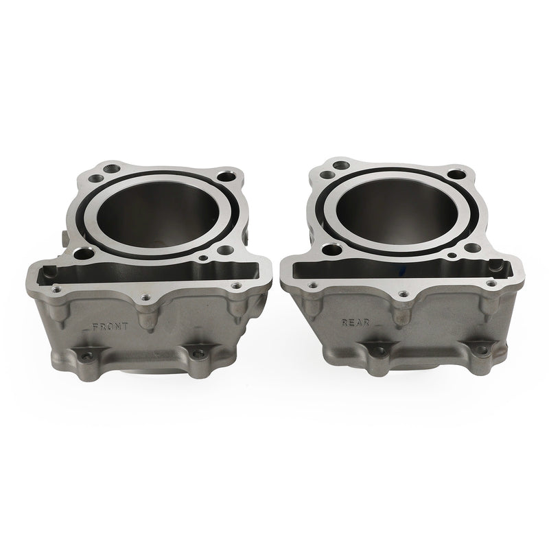 Suzuki V Strom 650 DL650 2012-2023 Front Rear Cylinder Barrel Jug Piston Kit