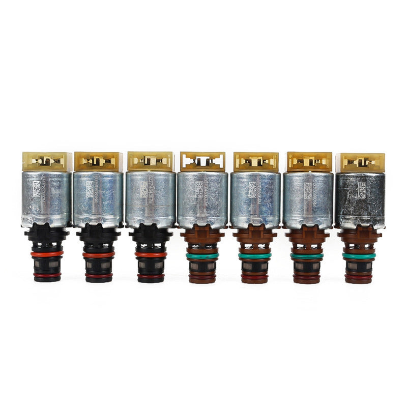 6R140 Transmission Solenoids Set BCZ-7A100-B For Ford F250 F350 Superduty 2011+