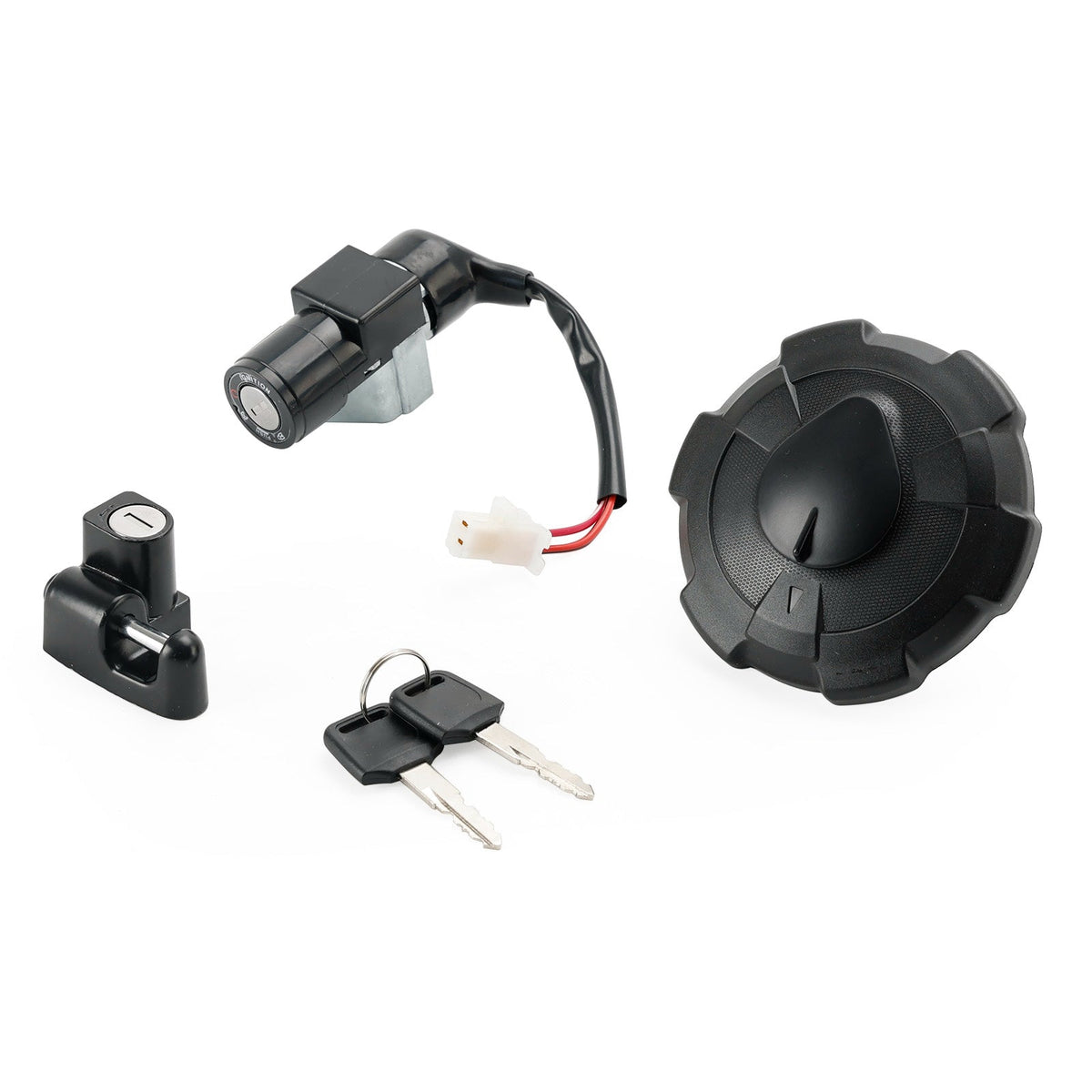 Honda CRF150L K84 2017-Present Ignition Switch Fuel Tank Cap Helmet Lock Set
